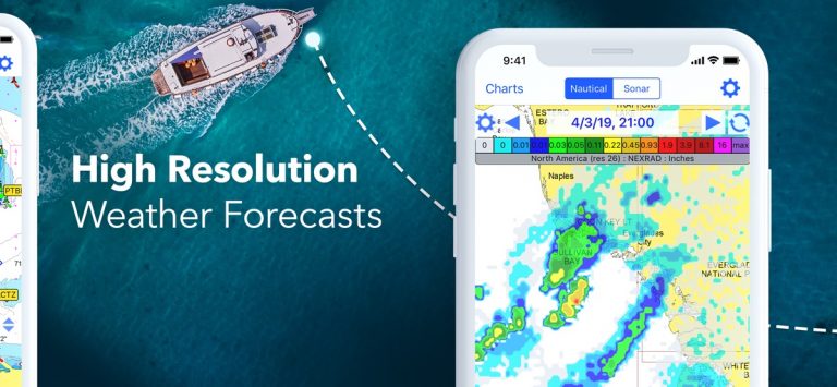 iNavX: Marine Navigation для iOS — скриншот 2
