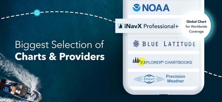 iNavX: Marine Navigation для iOS — скриншот 4