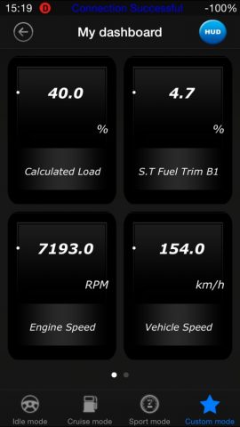 iOBD2 — скриншот 5