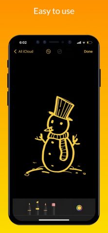 iPencil — Draw notes OS 18 для Android — скриншот 2