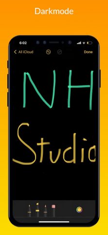 iPencil — Draw notes OS 18 для Android — скриншот 3