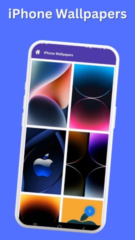 iPhone wallpaper for Android для Android — скриншот 2