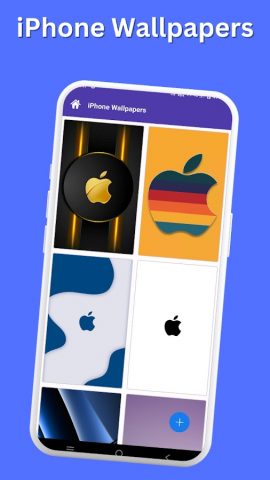 iPhone wallpaper for Android для Android — скриншот 4