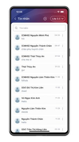iPortal Teacher для Android — скриншот 2
