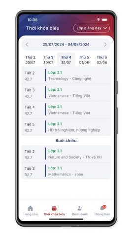 iPortal Teacher для Android — скриншот 3