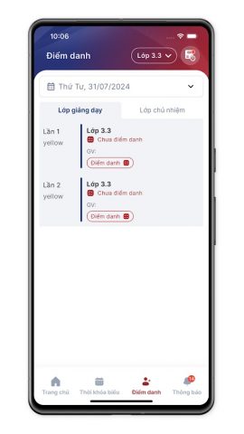 iPortal Teacher для Android — скриншот 4