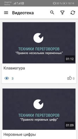 iProfi для Android — скриншот 2