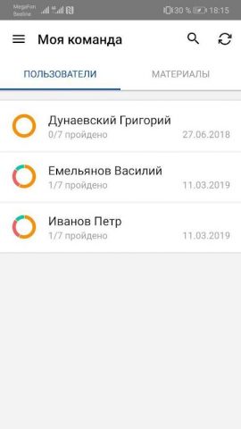 iProfi для Android — скриншот 4
