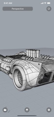 iRhino 3D для iOS — скриншот 3