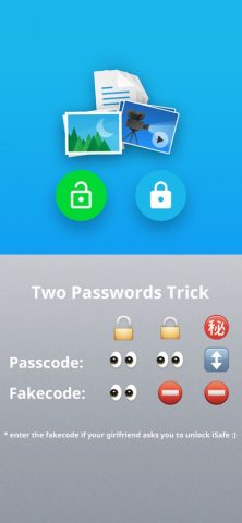 iSafePlay для iOS — скриншот 1