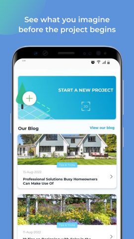 iScape для Android — скриншот 3