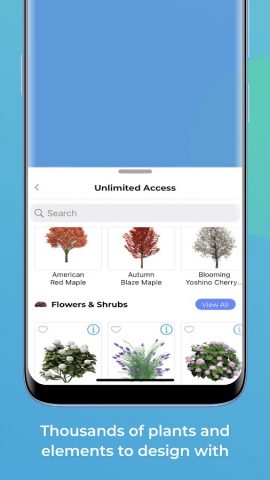 iScape для Android — скриншот 4