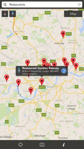 iStreets — Google Street View™ для iOS — скриншот 2