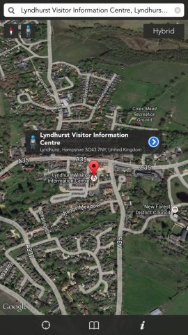 iStreets — Google Street View™ для iOS — скриншот 4