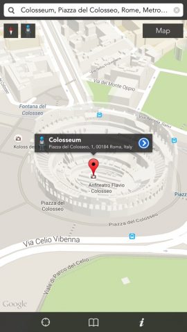 iStreets — Google Street View™ для iOS — скриншот 5