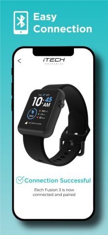 iTECH Wearables для iOS — скриншот 1