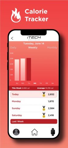 iTECH Wearables для iOS — скриншот 2