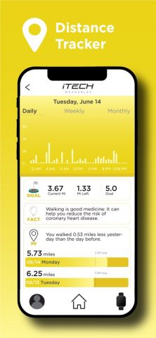 iTECH Wearables для iOS — скриншот 3