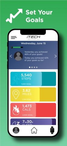 iTECH Wearables для iOS — скриншот 4