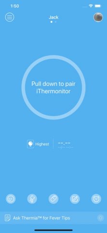 iThermonitor для iOS — скриншот 1