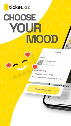 iTicket Азербайджан для Android — скриншот 1
