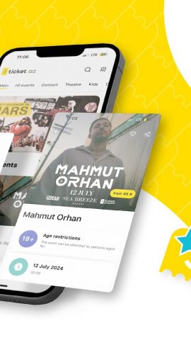 iTicket Азербайджан для Android — скриншот 2