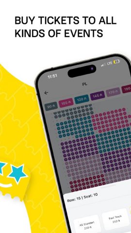 iTicket Азербайджан для Android — скриншот 3