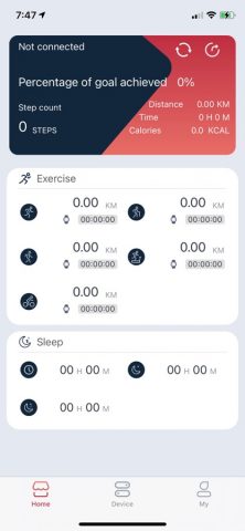 iTime Smartwatch для iOS — скриншот 1