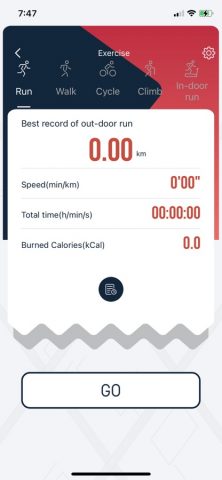 iTime Smartwatch для iOS — скриншот 2