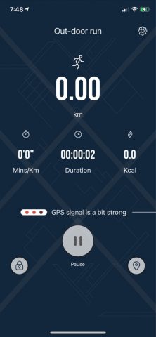 iTime Smartwatch для iOS — скриншот 3