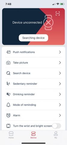 iTime Smartwatch для iOS — скриншот 4