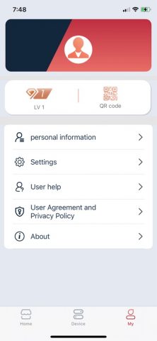 iTime Smartwatch для iOS — скриншот 5