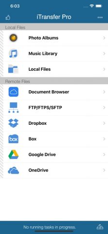 iTransfer — File Transfer Tool для iOS — скриншот 1