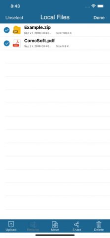 iTransfer — File Transfer Tool для iOS — скриншот 3