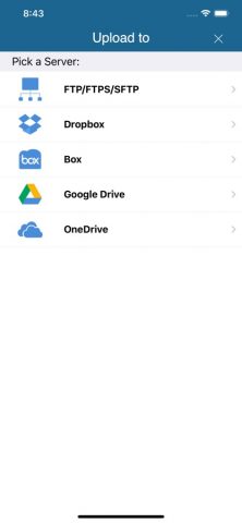 iTransfer — File Transfer Tool для iOS — скриншот 4
