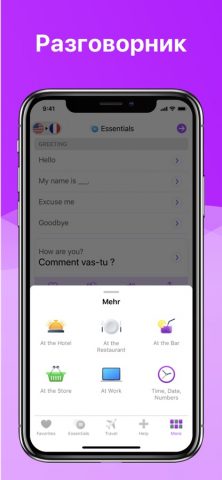 iTranslate Voice для iOS — скриншот 3