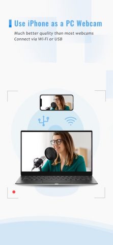 iVCam Веб-камера для iOS — скриншот 1