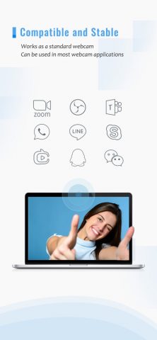iVCam Веб-камера для iOS — скриншот 5