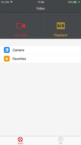 iVMS-5260 для iOS — скриншот 1