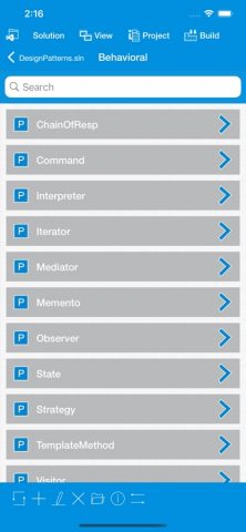 iVisualStudioProg Vis. Studio для iOS — скриншот 3