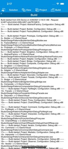 iVisualStudioProg Vis. Studio для iOS — скриншот 5