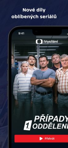 iVysílání для iOS — скриншот 1