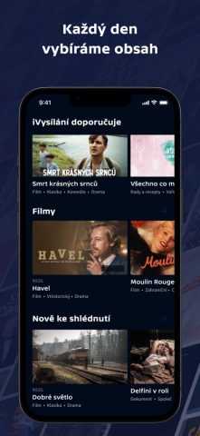 iVysílání для iOS — скриншот 2