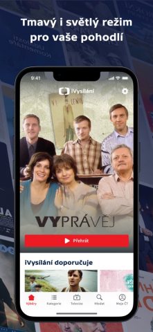 iVysílání для iOS — скриншот 5