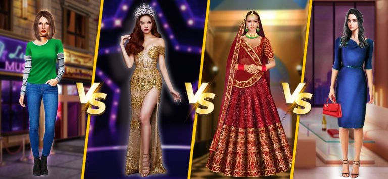 игры одевалки — показ мод для iOS — скриншот 5