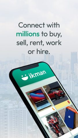 ikman — Everything Sells для Android — скриншот 1