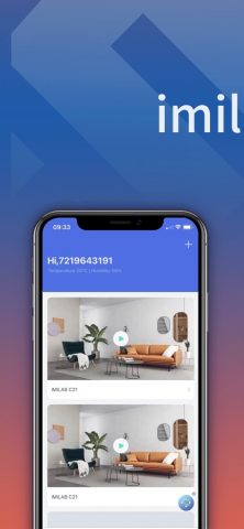 imilab Home для iOS — скриншот 1