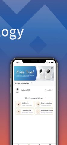 imilab Home для iOS — скриншот 3