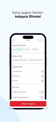 İşin Olsun: İş & Eleman Bul для iOS — скриншот 3