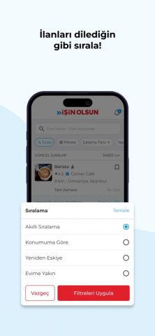 İşin Olsun: İş & Eleman Bul для iOS — скриншот 4